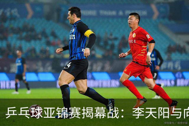 乒乓球亚锦赛揭幕战：李天阳与向鹏首秀受关注